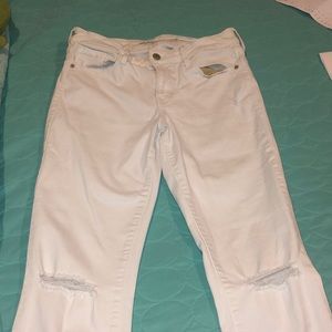 Old Navy White Jeans